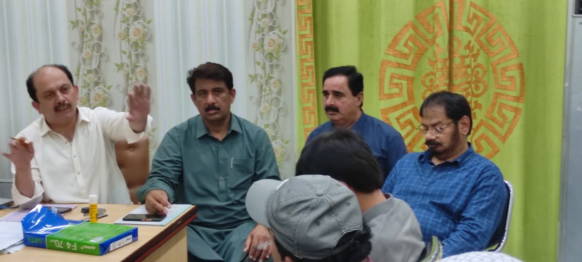SALU-Employees-Meeting-Sindh-Courier