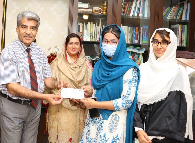4 Computer Science Students of SALU Khairpur Granted Scholarship