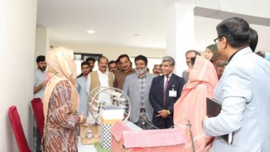 Photo of Annual Science Expo-2023 held at Shah Abdul Latif University Khairpur