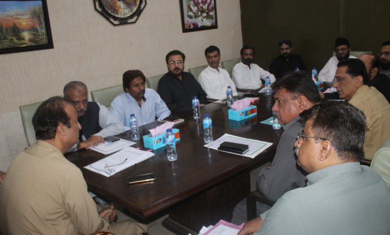 Secretary-Information-Meeting-Sindh-Courier