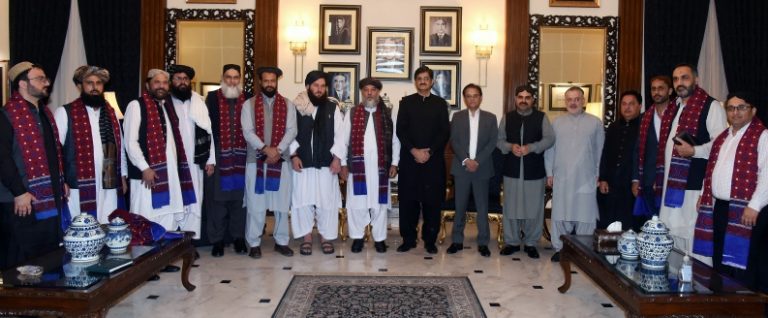 Taliban-Minister-Sindh-CM-Sindh-Courier