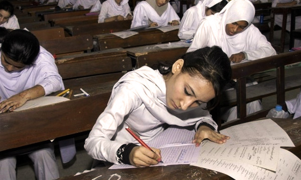 700000 Students will appear in SSC Examinations starting from May 8 in Sindh