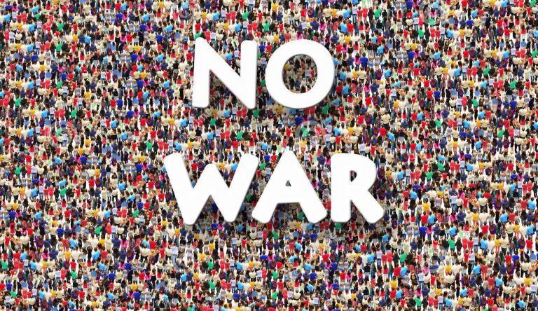 No War – Selected Poems of Ray Whitaker, an eminent American Poet