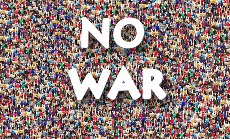 Photo of No War – Selected Poems of Ray Whitaker, an eminent American Poet