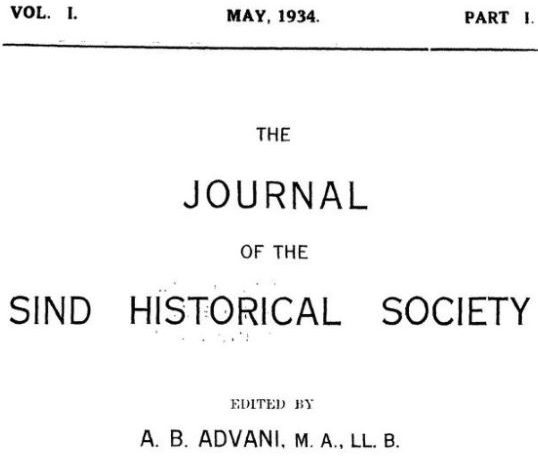 AB Advani-Journal