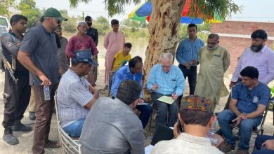 Photo of American water experts launch water inflow measurement of Sindh canals