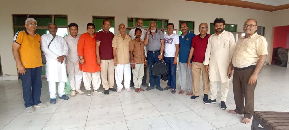 Jain Delegation