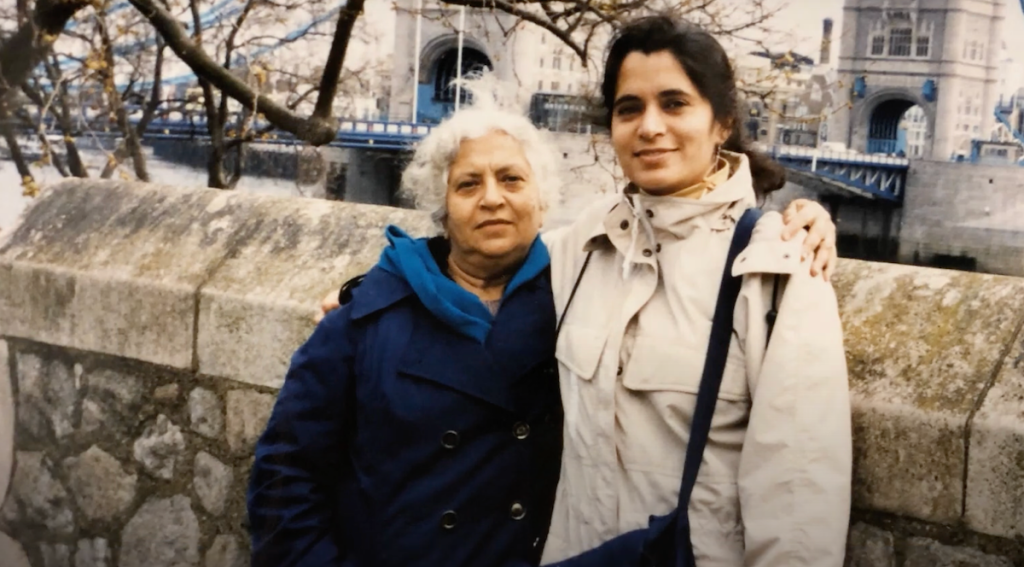 Jyoti-Bachani-with-her-grandmother