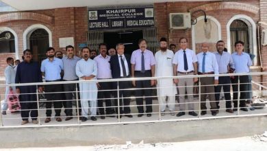 Photo of Khairpur Medical College to offer 3 new postgraduate training programs
