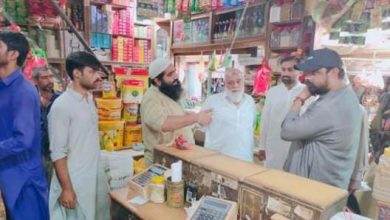 Photo of Khairpur administration pays surprise visits to city markets