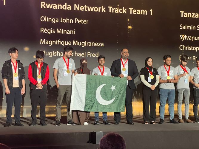 MUET Students Clinch Top Positions at Huawei ICT Skill Competition 2022-2023 in China