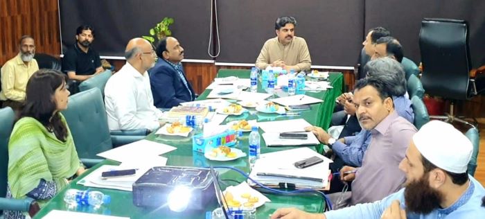 Proposals discussed to keep check on Sindh Building Control Authority