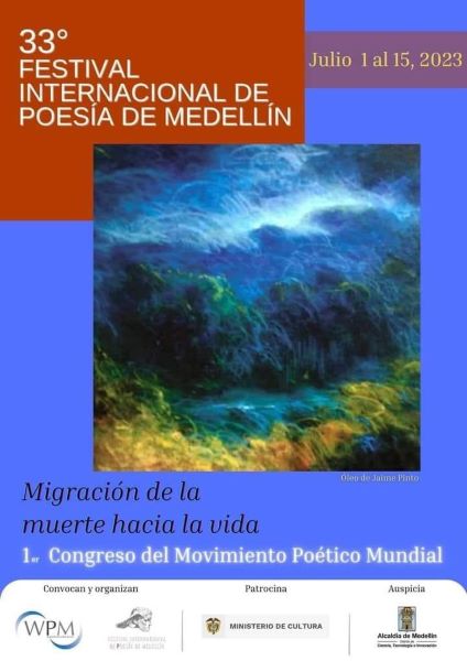 33rd Medellin International Poetry Festival begins from July 1
