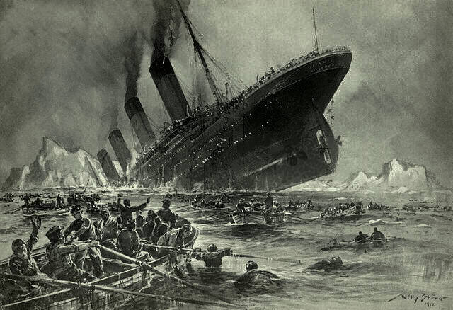The Curse of the Titanic – A Poem on Titan Tragedy
