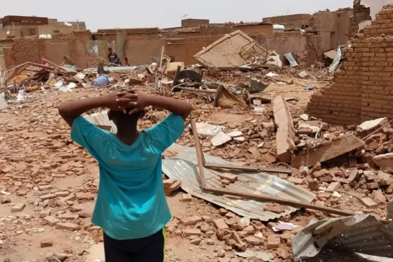 Devastated Khartoum – A Poem from Sudan