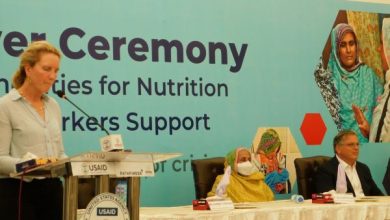 Photo of USAID Donates 5000 Boxes of Nutritional Supplements and Kits for Lady Health Workers