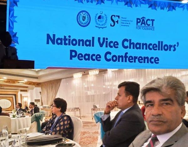 VCs-Peace=Conference