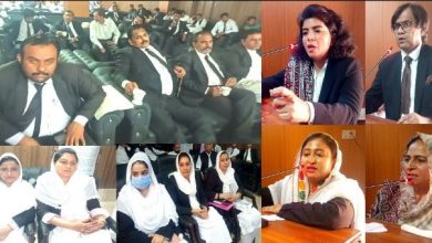 Photo of Sindh Women Lawyers’ Alliance hold Introductory Ceremony in Khairpur