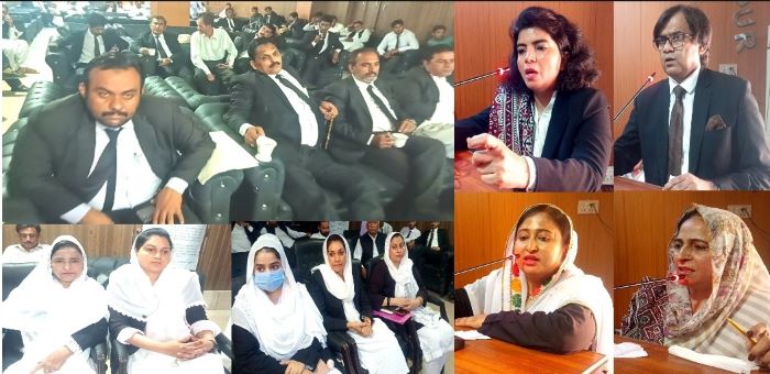 Sindh Women Lawyers’ Alliance hold Introductory Ceremony in Khairpur