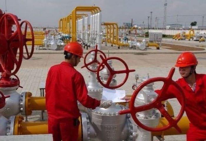 China imports gas and grain from 2 Central Asian States