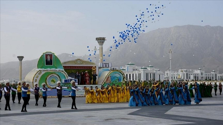 Turkmenistan opens its newly built city of Arkadag