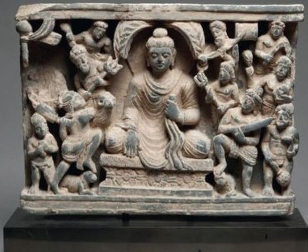 Comparative Study of Mathura and Gandhara Art