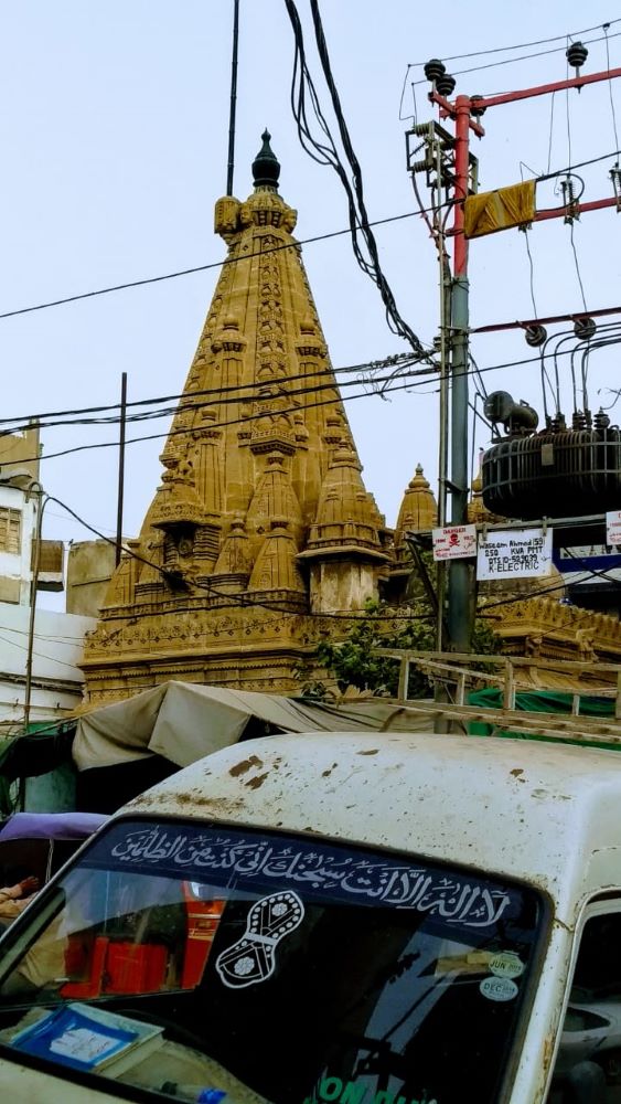 Hindu Temple - Rattan Talo Karachi - Sindh Courier-1