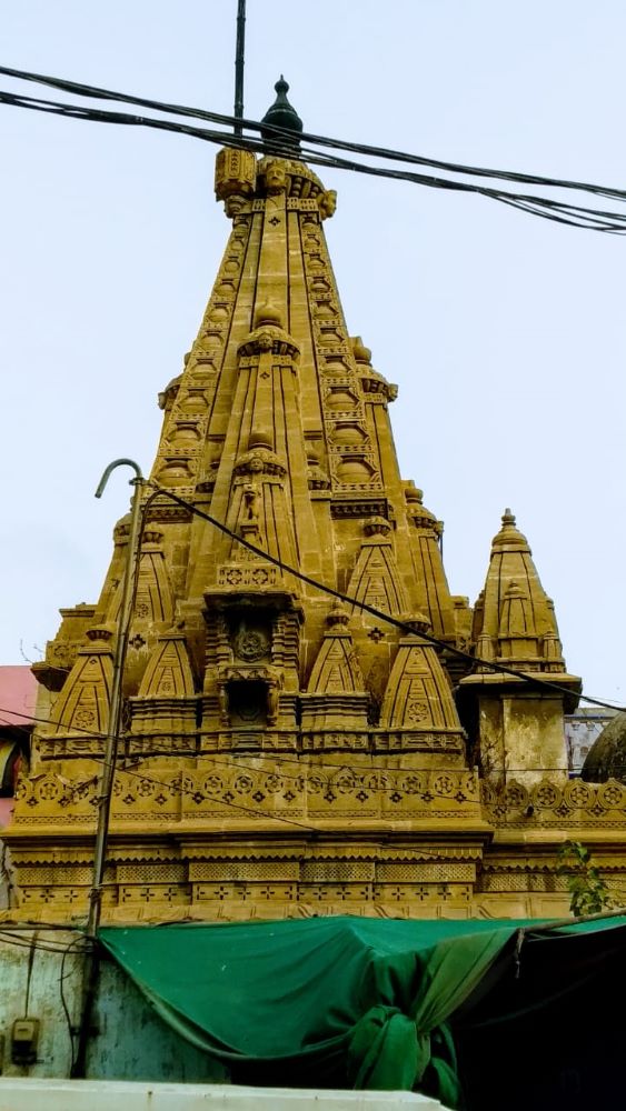 Hindu Temple - Rattan Talo Karachi - Sindh Courier-2