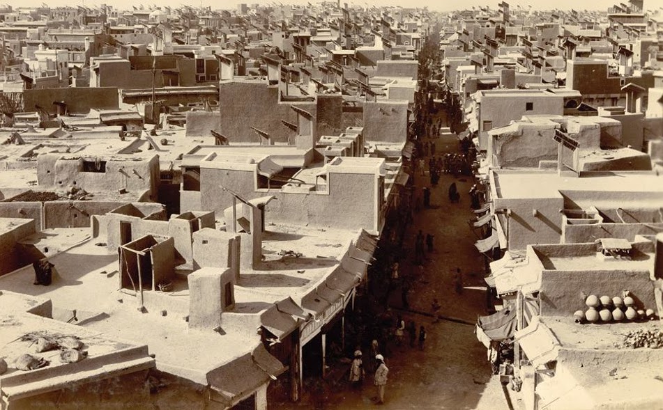 Hyderabad, Sindh in 1890