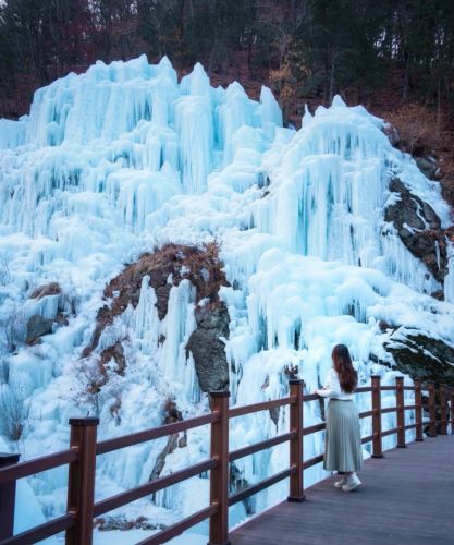 Endure in the Ice Valley – A Poem from Korea