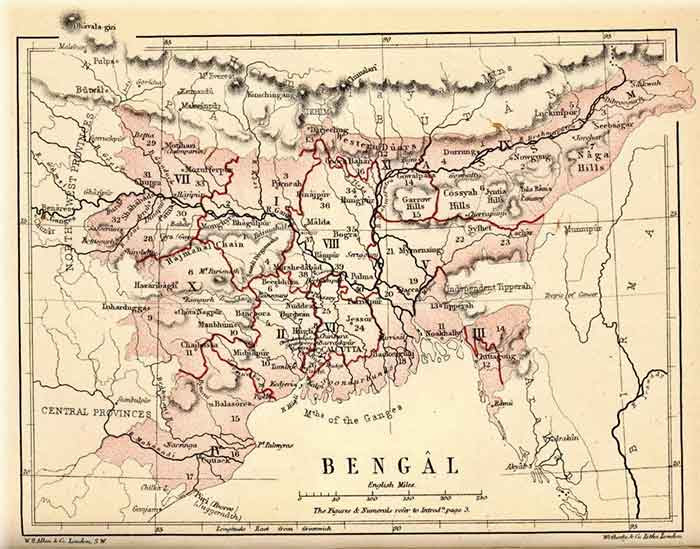 Map-Bengal