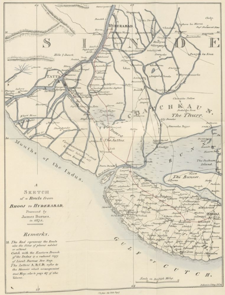 Sindh_and_Kutch_1827_map