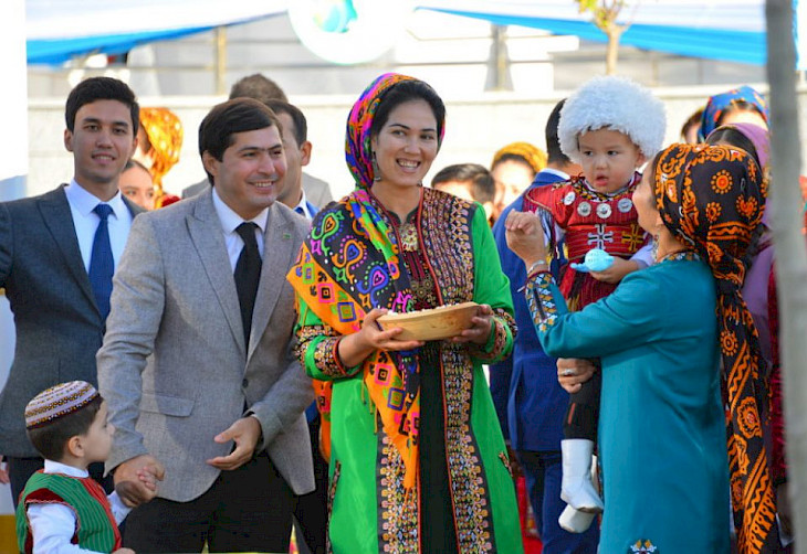 Population of Turkmenistan exceeded 7 million