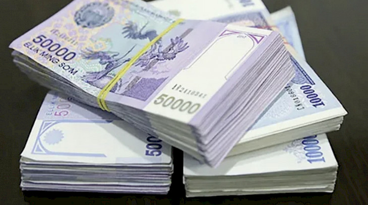 Uzbek currency among weakest in world
