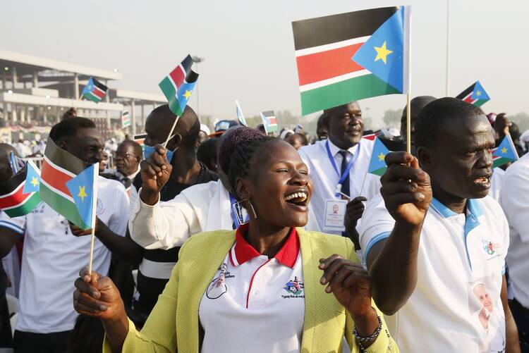 Nothing Can Fade Our Bright Future – A Poem Sudan