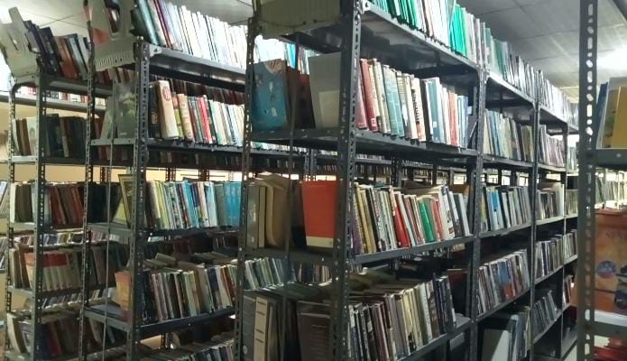 Allama-Kazi-Library-Dadu-Sindh-Courier-1
