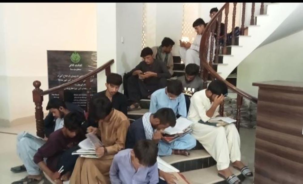 Allama-Kazi-Library-Dadu-Sindh-Courier-4