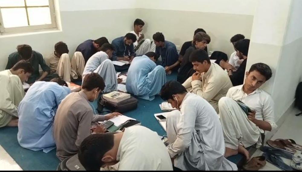 Allama-Kazi-Library-Dadu-Sindh-Courier-5