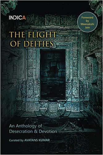The Flight of Deities: An Anthology of Desecration and Devotion