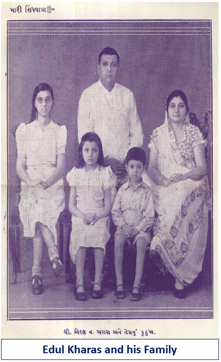 Edul Kharas-Family