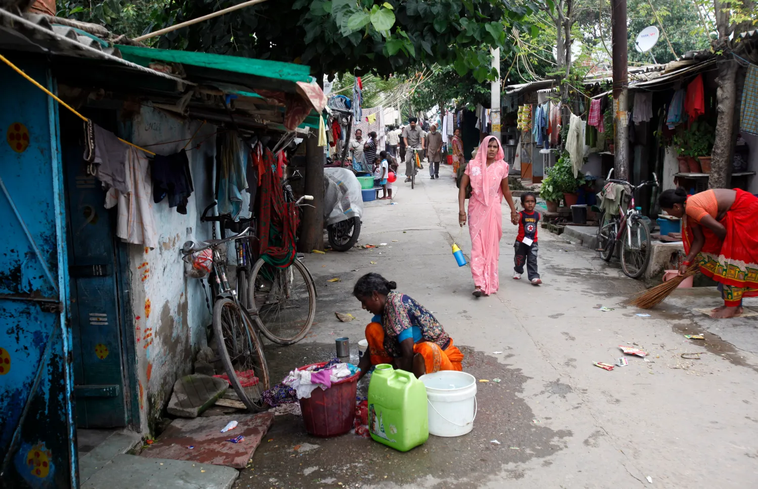 INDIA-POVERTY Brookings Institution