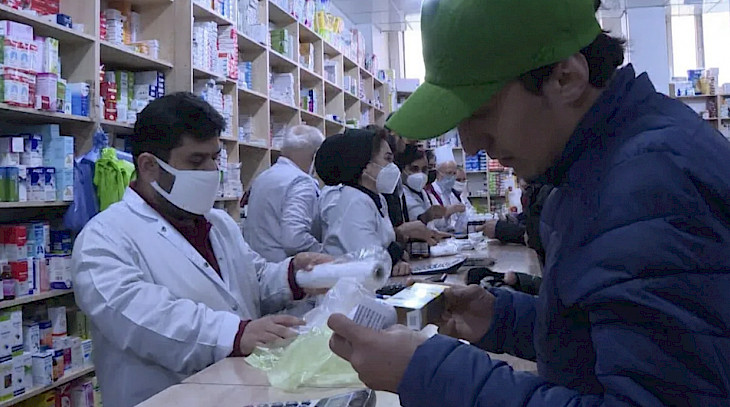 India top exporter of medicines to Tajikistan