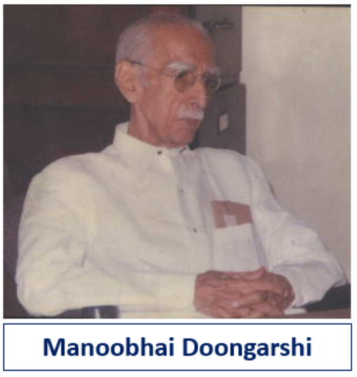 Manoobhai Doongarshi