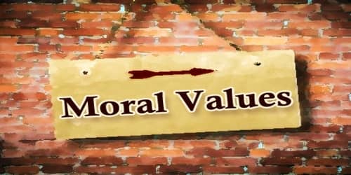 Paragraph-on-Moral-Values