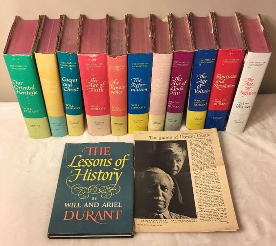 Will Durant and the Story of Civilizations