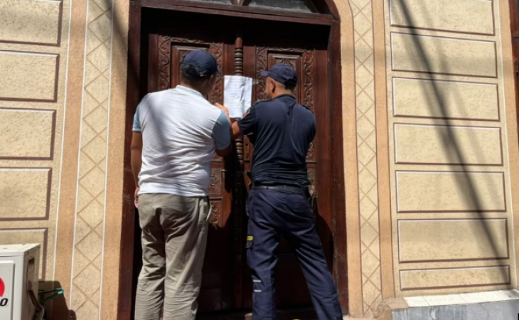 Mass checking of mosques and madrassas in Kyrgyzstan