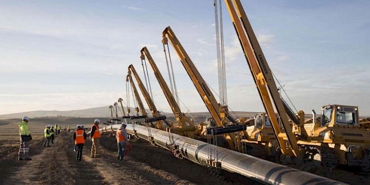 Construction of gas pipeline to China from Central Asia discussed