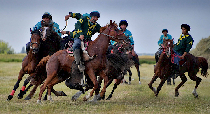Kazakhstan prepares to host World Nomad Games