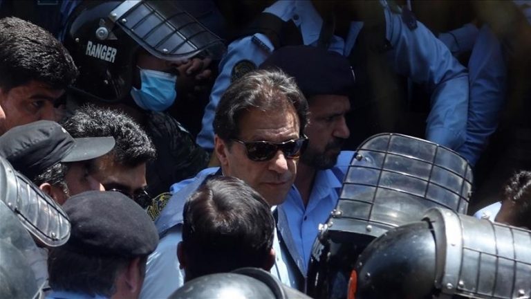 Imran Khan meets his attorney in jail