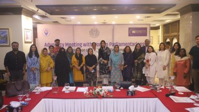 Photo of Women Parliamentarians discuss Post-Shelter Socio-Economic Integration Project in Sindh